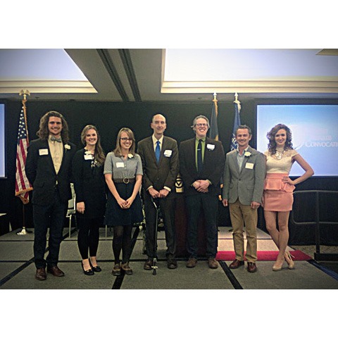 Classics majors recognized at Student Awards Convocation